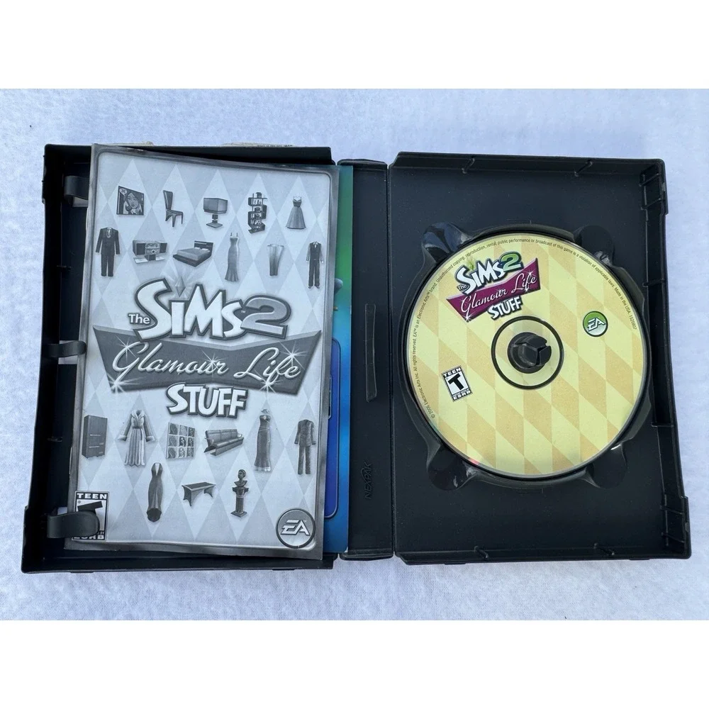 EA The Sims 2 PC Expansion Lot FreeTime Pets‎ Nightlife + More